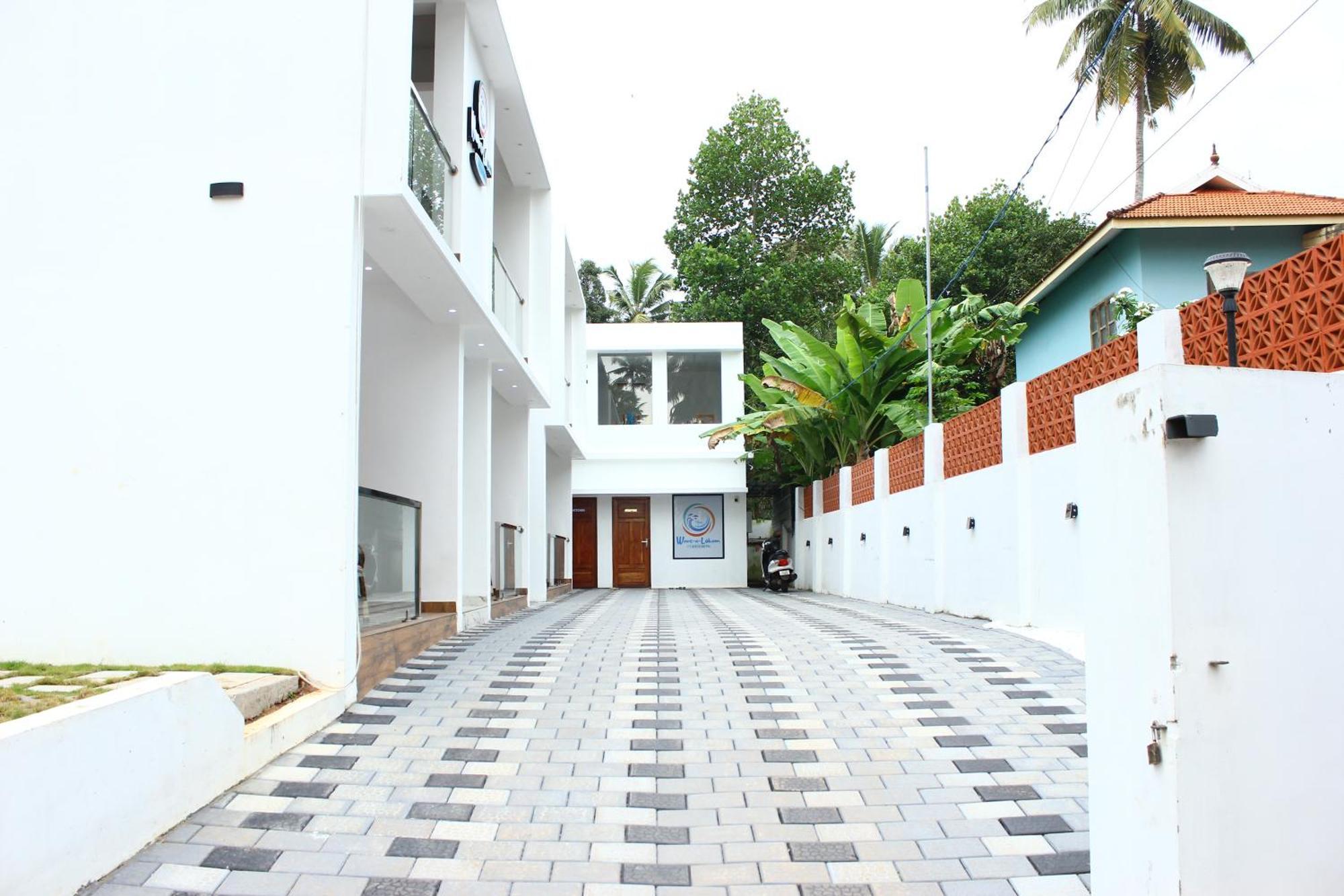 Wavealokam Beach Retreat Varkala Ngoại thất bức ảnh