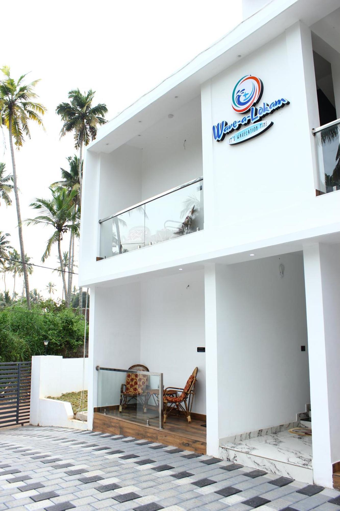 Wavealokam Beach Retreat Varkala Ngoại thất bức ảnh