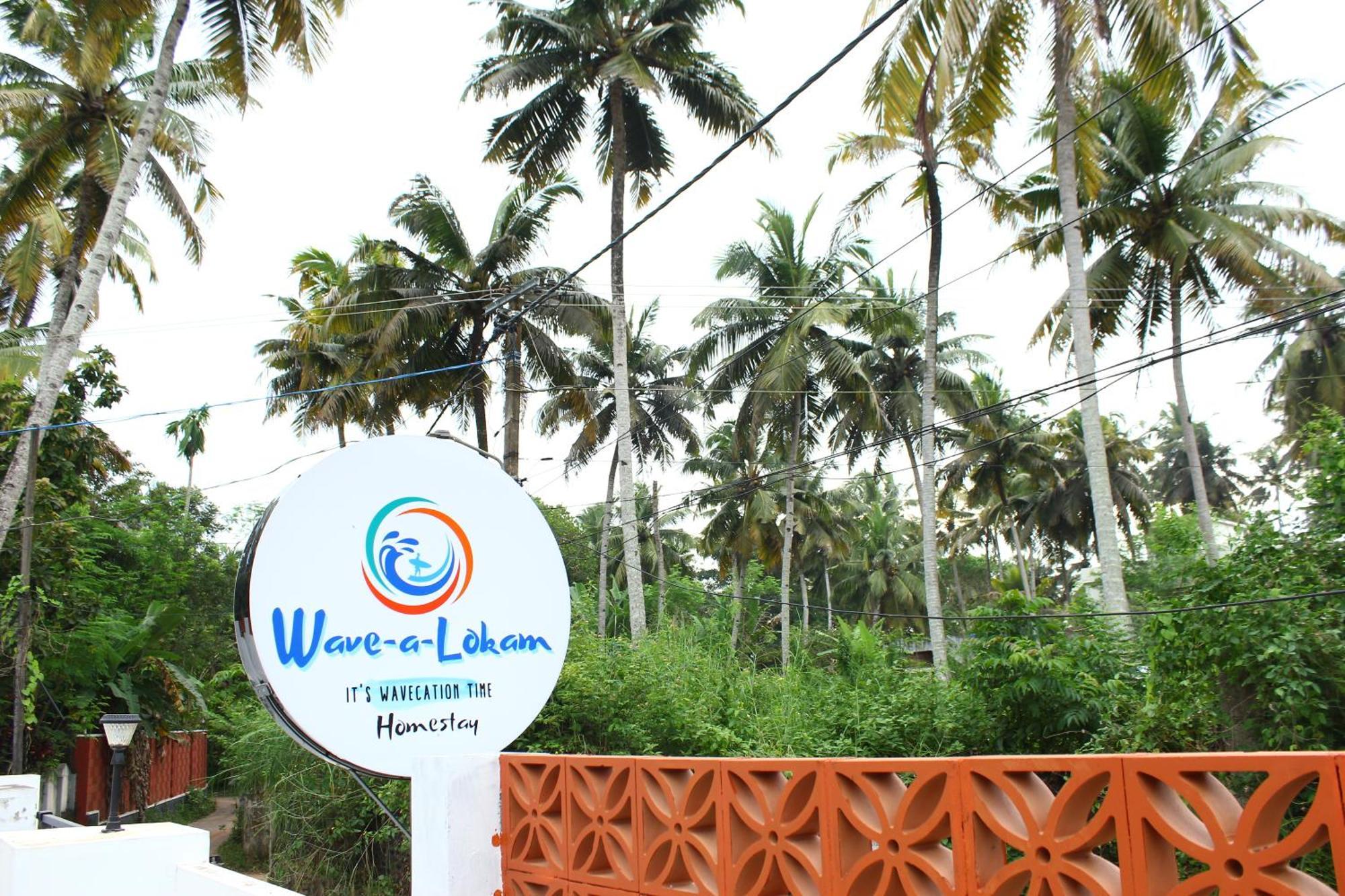 Wavealokam Beach Retreat Varkala Ngoại thất bức ảnh