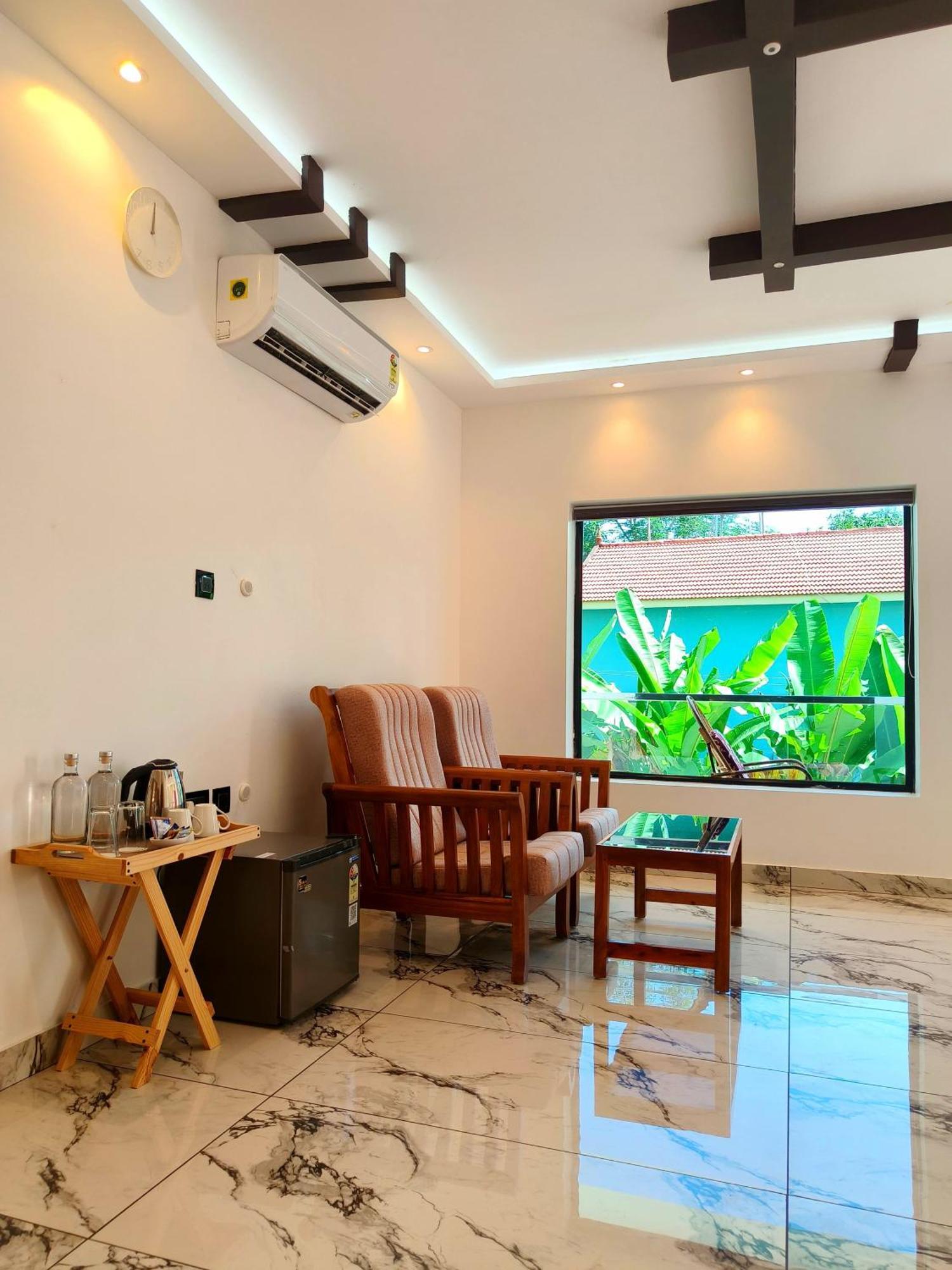 Wavealokam Beach Retreat Varkala Ngoại thất bức ảnh