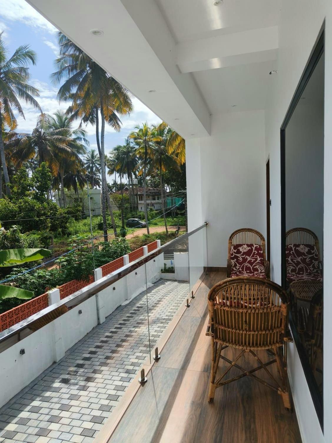 Wavealokam Beach Retreat Varkala Ngoại thất bức ảnh